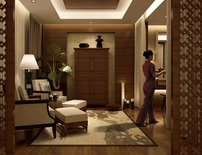 贵阳Teyou养生会馆养生会馆spa馆环境展示二